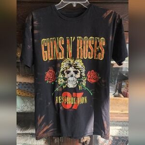 Guns N' Roses Black Graphic Tee
